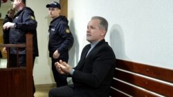 Vladimir Plahotniuc la una din ședințele de judecată de la Judecătoria Buiucani.