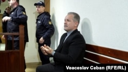 Vladimir Plahotniuc, prezent la una din ședințele din procesul său la Judecătoria Buiucani, 18 decembrie, 2025.