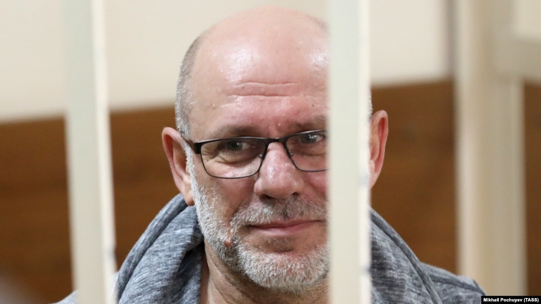 Бывший директор «Гоголь-центра» Алексей Малобродский 