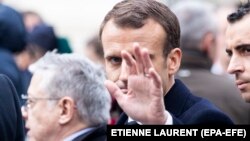 Эммануэл Макрон