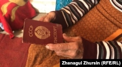 Chernysheva’s Soviet passport was issued in 1989.