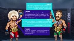 «Полотенце» и «маленькая крыса». Новый конфликт Хабиба и Конора