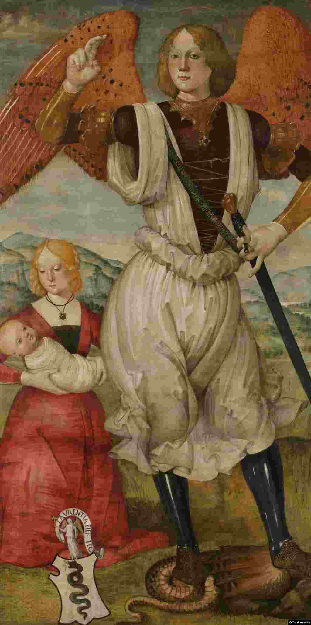 Bartolomeo della Gatta, San Michele - Castiglion Fiorentino, Pinacoteca Comunale