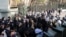 Акция протеста в Тегеране, 30 декабря 2017 года.  