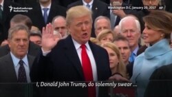 Primul an al lui Donald Trump pe scena mondială