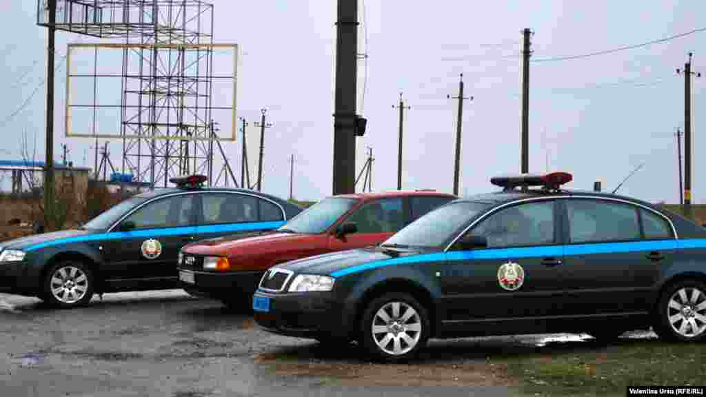 Poliția &icirc;n așteptare