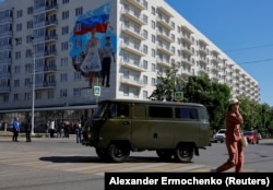 Окупований Маріуполь, 18 травня 2025 року