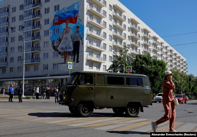 Окупований Маріуполь, 18 травня 2025 року