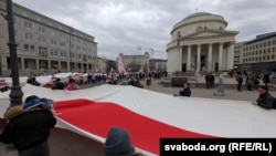 Марш беларусаў Варшавы, студзень 2025 году