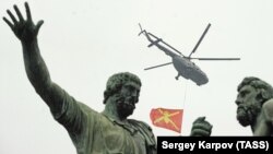 Помнік Мініну і Пажарскаму ў Маскве