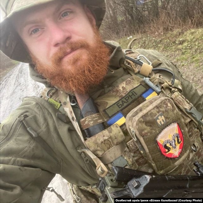 Оператор дронів Павло «Барні» Колобаєв