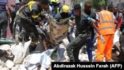 ارشیف، د موټر بم په یوه چاودنه کې یو تن وژل شوی دی. 