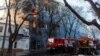 The blaze erupted on December 4 in the Odesa College of Economics, Law, and Hotel and Restaurant Business. 