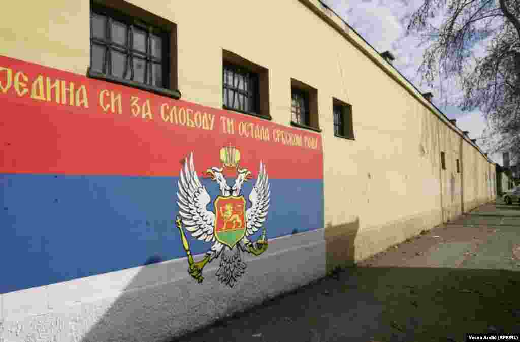 &quot;JEdina si za slobodu ti ostala srbskom rodu&quot;: Mural u Zemunu