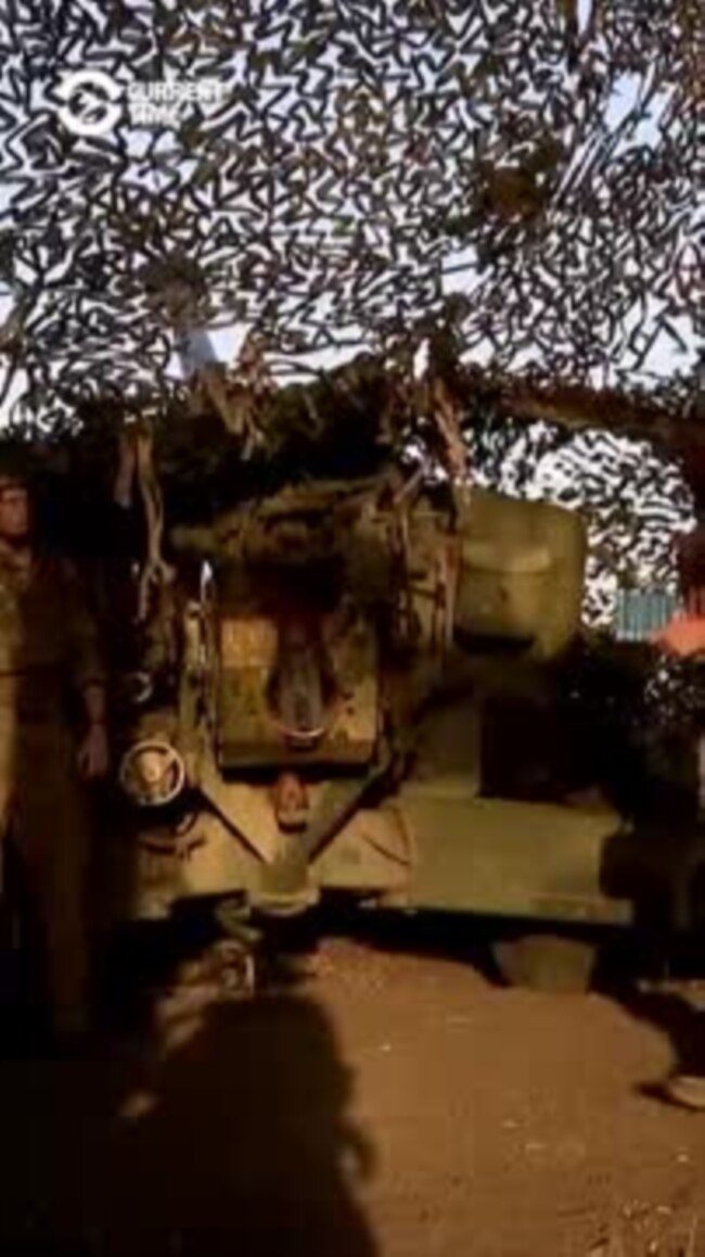 Exclusive: Ukrainians Use Captured Russian Artillery To Defend Donbas Town