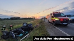România ocupă de mai mulţi ani primul loc în Europa în clasamentul accidentelor rutiere grave