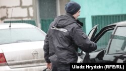 Супрацоўнік Сьледчага камітэту. Ілюстрацыйнае фота.