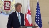 Kerry Reaffirms U.S. Support For Georgia's NATO Ambitions