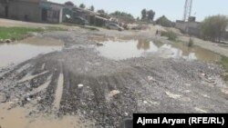 تخار کې یو سړک چې اوسیدونکي یې له چارواکو غواړي د بیارغاونې بهیر یې چټک کړي.