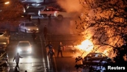 Протесты в Тегеране, 8 января