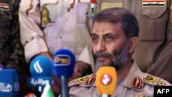 قاسم رضایی، فرمانده مرزبانی ایران.