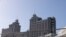 «ҚазМұнайГаз» компаниясының Астанадағы ғимараты.