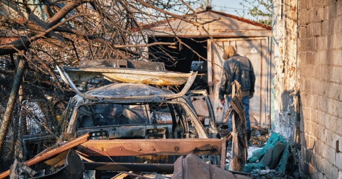 Russia Launches Hundreds Of Drones In Deadly Overnight Attack On Ukraine