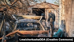 Черкассыга урулган соккунун кесепети. 15-апрель, 2026-жыл