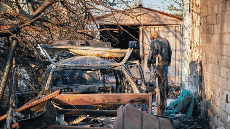 Russia Launches Hundreds Of Drones In Deadly Overnight Attack On Ukraine