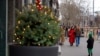 Chisinau, people on the street