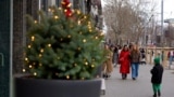 Chisinau, people on the street