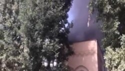 Бишкектеги “Фаиза” кафесинде өрт чыкты