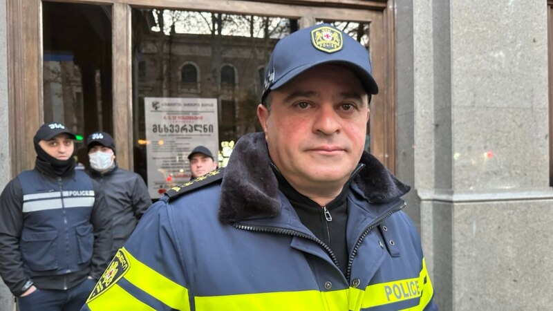 თბილისის საპატრულო პოლიციის უფროსმა თანამდებობა დატოვა