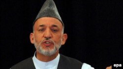 حامد کرزی رییس جمهور افغانستان