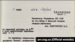 Підполковник Ніколаєв Ю.В. про аварійну ситуацію на 3-му і 4-му енергоблоках ЧАЕС, 1984 рік