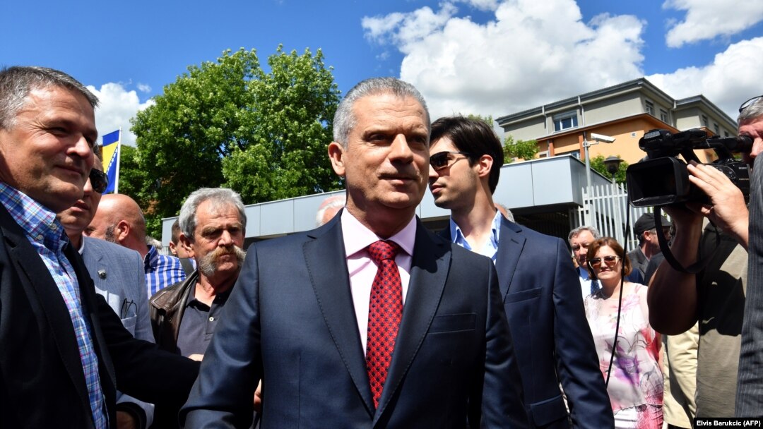 Ministar sigurnosti Bosne i Hercegovine Fahrudin Radončić