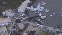 Urganul Irma a făcut ravagii pe insula caraibiană St.Maarten Urganul Irma a făcut ravagii pe insula caraibiană St.Maarten
