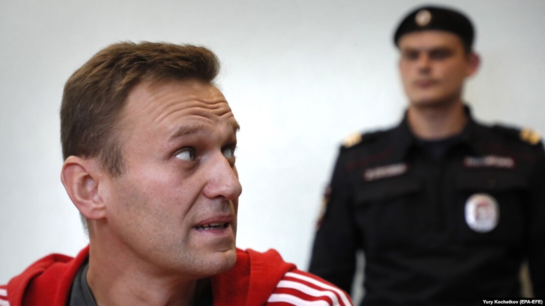 Navalny has faced numerous arrests and jail terms in recent years.