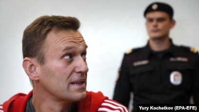 Germany Hands Over Navalny Interview Transcripts To Russia Demands Criminal Probe