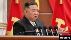 Лідер Північної Кореї Кім Чен Ин