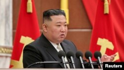 Lideri verikorean Kim Jong Un.