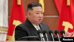 Севернокорејскиот лидер Ким Џонг Ун 