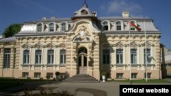Беларуская амбасада ў Вільні