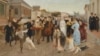 Ісаак Аскназі, «Габрэйскае вясельле» (1893).