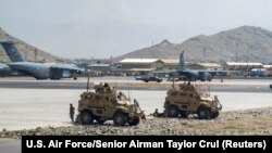 Американські солдати в аеропорту Кабула, 17 серпня 2021 року