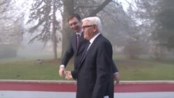 Vuçiq e Steinmeier flasin edhe për Kosovën