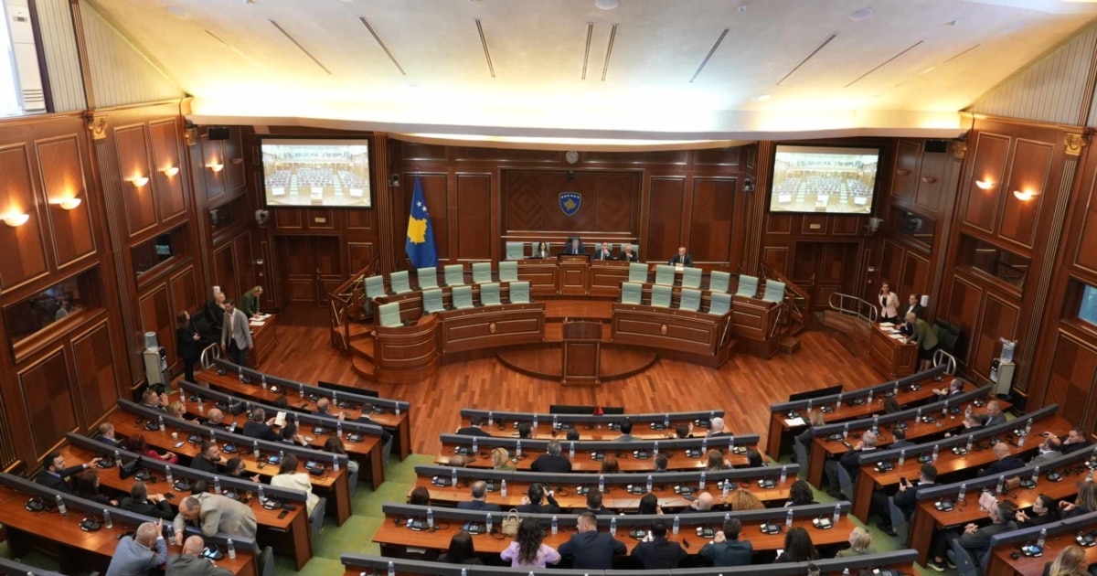 Kuvendi nuk konstituohet as në përpjekjen e 45 të
