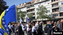 Protest u Zenici, 1. maj 2026.