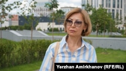 "Orda.kz" saýtynyň esaslandyryjysy we baş redaktory Gülnara Bažkenowa 