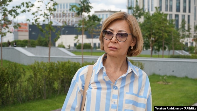 Гульнара Бажкенова